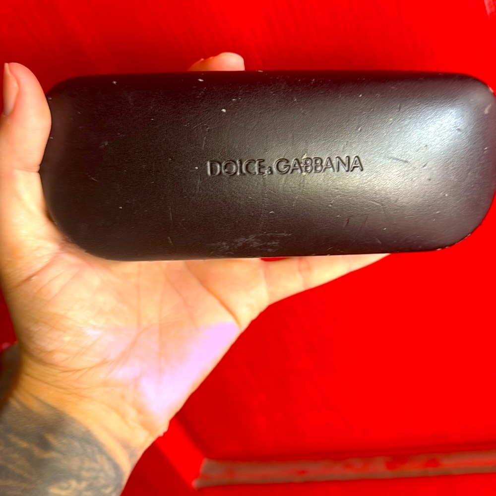 Dolce & Gabbana Black Sunglasses Case – Gently Used - Picture 2 of 2